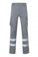 Pantalón de trabajo stretch alta visibilidad 103014S | VELILLA