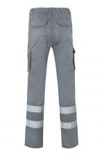 Pantalón de trabajo stretch alta visibilidad 103014S | VELILLA - Image 2