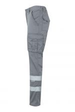 Pantalón de trabajo stretch alta visibilidad 103014S | VELILLA - Image 3