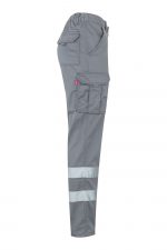 Pantalón de trabajo stretch alta visibilidad 103014S | VELILLA - Image 4