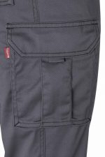 Pantalón de trabajo forrado stretch multibolsillos 103015S | VELILLA – Image 3