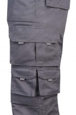 Pantalón de trabajo multibolsillos con compartimento para rodilleras 103016 | VELILLA - Imagen 6
