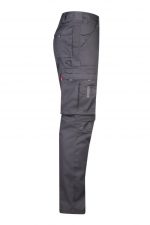 Pantalón de trabajo multibolsillos con compartimento para rodilleras 103016 | VELILLA - Imagen 4