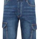 Bermudas de trabajo denim stretch multibolsillos 103017S | VELILLA