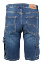 Bermudas de trabajo denim stretch multibolsillos 103017S | VELILLA - Image 2