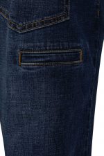 Pantalón de trabajo denim stretch slim fit con bolsillos para herramientas 103018S | VELILLA – Image 7