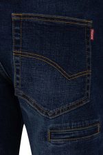 Pantalón de trabajo denim stretch slim fit con bolsillos para herramientas 103018S | VELILLA – Image 8