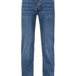 Pantalón de trabajo denim stretch slim fit con bolsillos para herramientas 103018S | VELILLA