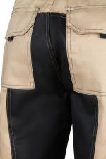 Pantalón de trabajo bicolor multibolsillos con refuerzos y corte slim fit 103020B | VELILLA - Imagen 5
