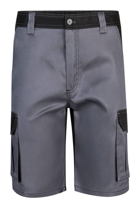 Bermudas de trabajo bicolor multibolsillos 103021B | VELILLA