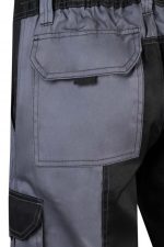 Bermudas de trabajo bicolor multibolsillos 103021B | VELILLA - Image 6