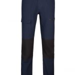 Pantalón de trabajo trekking stretch bicolor con corte slim fit 103022S | VELILLA