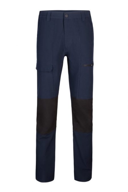 Pantalón de trabajo trekking stretch bicolor con corte slim fit 103022S | VELILLA