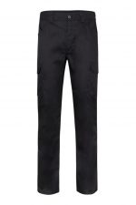 Pantalón de trabajo multibolsillos slim fit con cintura elástica y costuras reforzadas 103025 | VELILLA