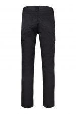 Pantalón de trabajo multibolsillos slim fit con cintura elástica y costuras reforzadas 103025 | VELILLA – Image 2