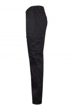 Pantalón de trabajo multibolsillos slim fit con cintura elástica y costuras reforzadas 103025 | VELILLA – Image 3