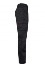 Pantalón de trabajo multibolsillos slim fit con cintura elástica y costuras reforzadas 103025 | VELILLA – Image 4