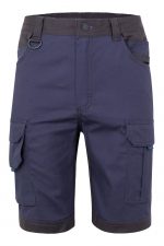 Bermudas de trabajo bicolor stretch 103029S | VELILLA