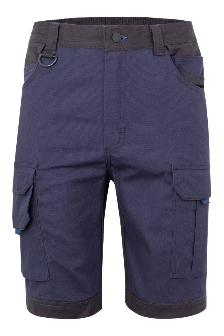 Bermudas de trabajo bicolor stretch 103029S | VELILLA