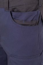 Bermudas de trabajo bicolor stretch 103029S | VELILLA - Imagen 4