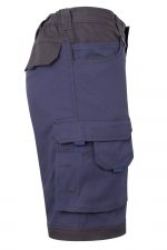 Bermudas de trabajo bicolor stretch 103029S | VELILLA - Imagen 7