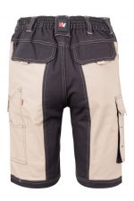 Bermudas de trabajo canvas stretch bicolor con bolsillos flotantes 103029S | VELILLA - Image 2