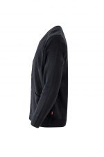 Chaqueta de punto fino con botones y bolsillos inferiores 103C | VELILLA - Imagen 3