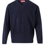 Jersey de punto fino con cuello en pico y acabado antipilling 104 | VELILLA