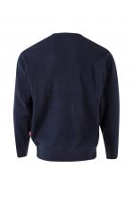 Jersey de punto fino con cuello en pico y acabado antipilling 104 | VELILLA - Imagen 2
