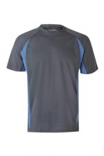 Camiseta técnica de trabajo bicolor 105501 | VELILLA - Imagen 4