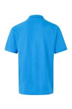 Polo de trabajo manga corta con cuello y mangas de canalé 105502 | VELILLA - Image 2