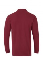 Polo de trabajo manga larga con cuello y puños de canalé 105503 | VELILLA - Image 2