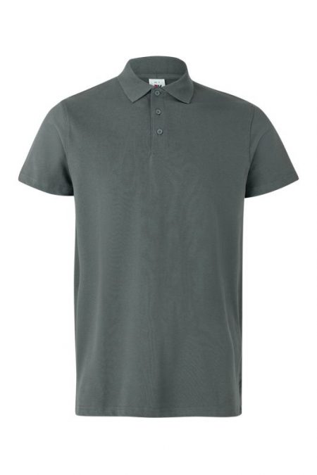 Polo stretch hombre de manga corta con aberturas laterales 105508S | VELILLA