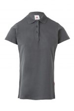 Polo stretch mujer de manga corta con aberturas laterales 105509S | VELILLA