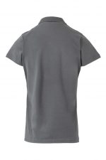 Polo stretch mujer de manga corta con aberturas laterales 105509S | VELILLA – Image 2