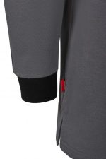 Polo stretch bicolor de trabajo manga larga con contrastes  105529S | VELILLA - Image 6
