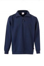 Sudadera con media cremallera y cuello alto 105702 | VELILLA