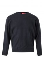 Jersey de punto fino con cuello redondo y acabado antipilling 105 | VELILLA