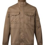 Cazadora de trabajo stretch multibolsillos con cierre de velcro 106002S | VELILLA