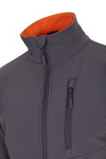 Cazadora soft shell bicolor con forro polar y bolsillos 106004 | VELILLA - Imagen 3