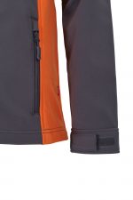 Cazadora soft shell bicolor con forro polar y bolsillos 106004 | VELILLA - Imagen 4