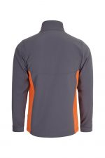 Cazadora soft shell bicolor con forro polar y bolsillos 106004 | VELILLA - Imagen 2