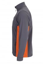 Cazadora soft shell bicolor con forro polar y bolsillos 106004 | VELILLA - Imagen 5