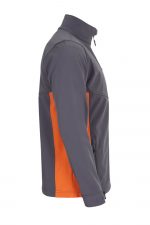 Cazadora soft shell bicolor con forro polar y bolsillos 106004 | VELILLA - Imagen 6