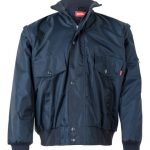 Cazadora de trabajo acolchada impermeable desmontable con capucha 11501 | VELILLA