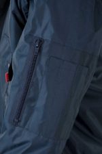Cazadora de trabajo acolchada impermeable desmontable con capucha 11501 | VELILLA - Image 5