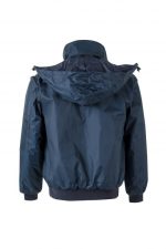 Cazadora de trabajo acolchada impermeable desmontable con capucha 11501 | VELILLA - Image 6