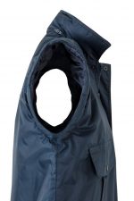 Cazadora de trabajo acolchada impermeable desmontable con capucha 11501 | VELILLA - Image 7