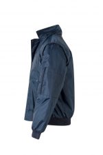 Cazadora de trabajo acolchada impermeable desmontable con capucha 11501 | VELILLA - Image 3