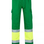 Pantalón de trabajo bicolor alta visibilidad 157 | VELILLA